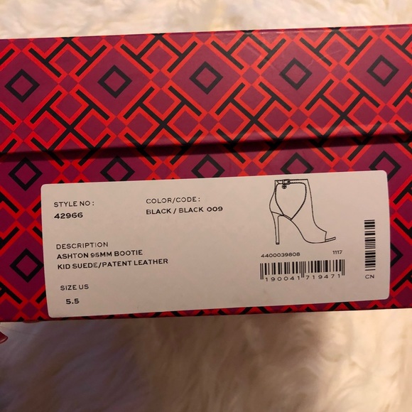 Tory Burch Ashton 95MM Bootie - Picture 3 of 6